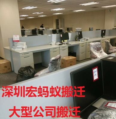 專業無界 從“宏螞蟻”搬家看深圳辦公室搬遷服務的價值演繹